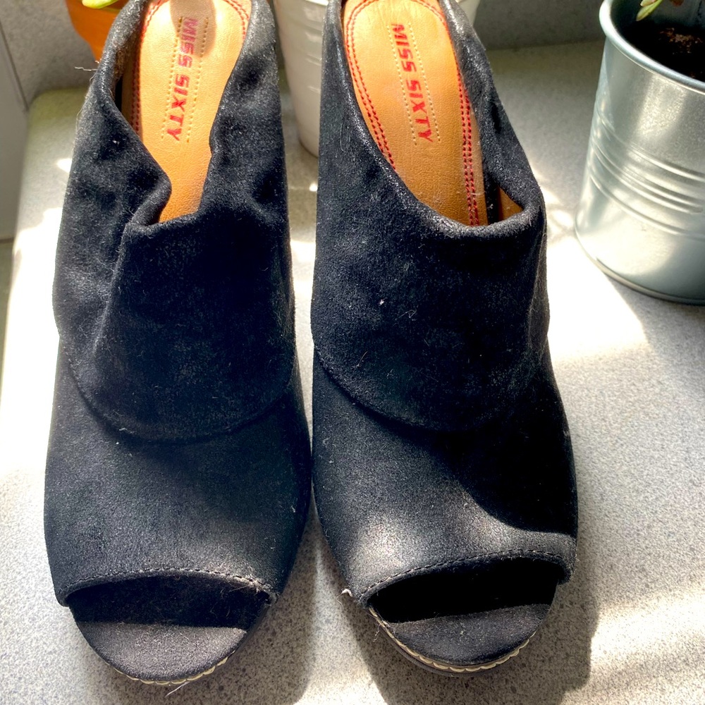 Miss Sixty pony heels
